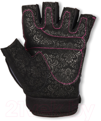 Перчатки для фитнеса Indigo SB-16-8056 (L, серый)