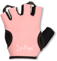 Перчатки для фитнеса Indigo SB-16-8023 (M, розовый) - 