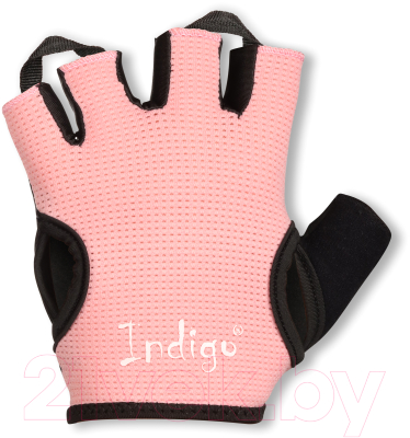 Перчатки для фитнеса Indigo SB-16-8023 (M, розовый)