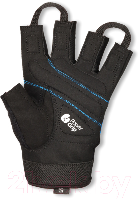 Перчатки для фитнеса Indigo SB-16-8128 (XXL, черный/синий)