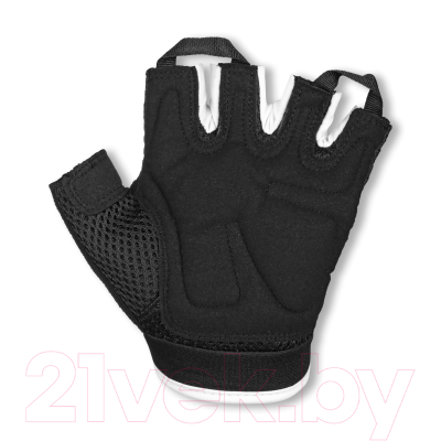 Перчатки для фитнеса Indigo SB-16-8208 (S, черный/белый)
