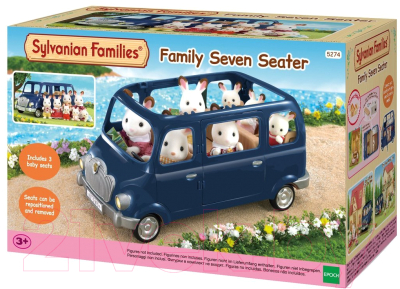 Автомобиль игрушечный Sylvanian Families Семейный / 5274