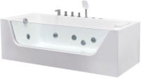 

Ванна акриловая WeltWasser, HB Gotleuba 170/80 WT L