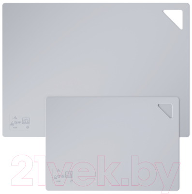 Изображение товара Набор разделочных досок Альтернатива М8469 (серый)