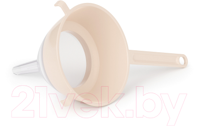 Изображение товара Воронка-сито Альтернатива М8316 (бежевый)