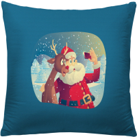 

Наволочка декоративная JoyArty, Новогоднее селфи / sl_378470
