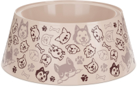 

Миска для животных Альтернатива, Dogs / М7801