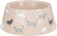 

Миска для животных Альтернатива, Cats / М7799
