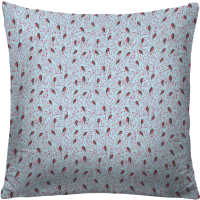 

Наволочка декоративная JoyArty, Снегири пригрелись на ветке / sl_290636