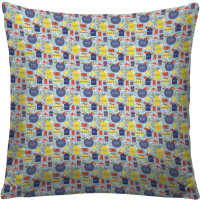 

Наволочка декоративная JoyArty, Праздичные этикетки / sl_290626