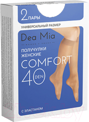 Гольфы Dea Mia 1435 (р.23-25, bronz)