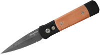 Нож складной автоматический Pro-Tech Godson Custom Copper Damascus - 