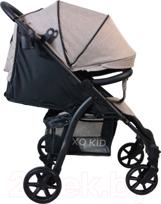 Детская прогулочная коляска Xo-kid LanD (коричневый)