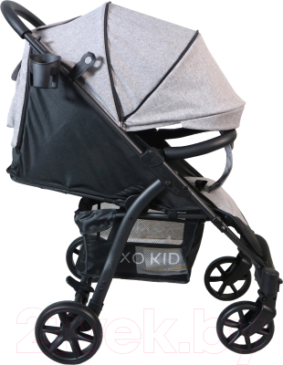 Детская прогулочная коляска Xo-kid LanD (светло-серый)