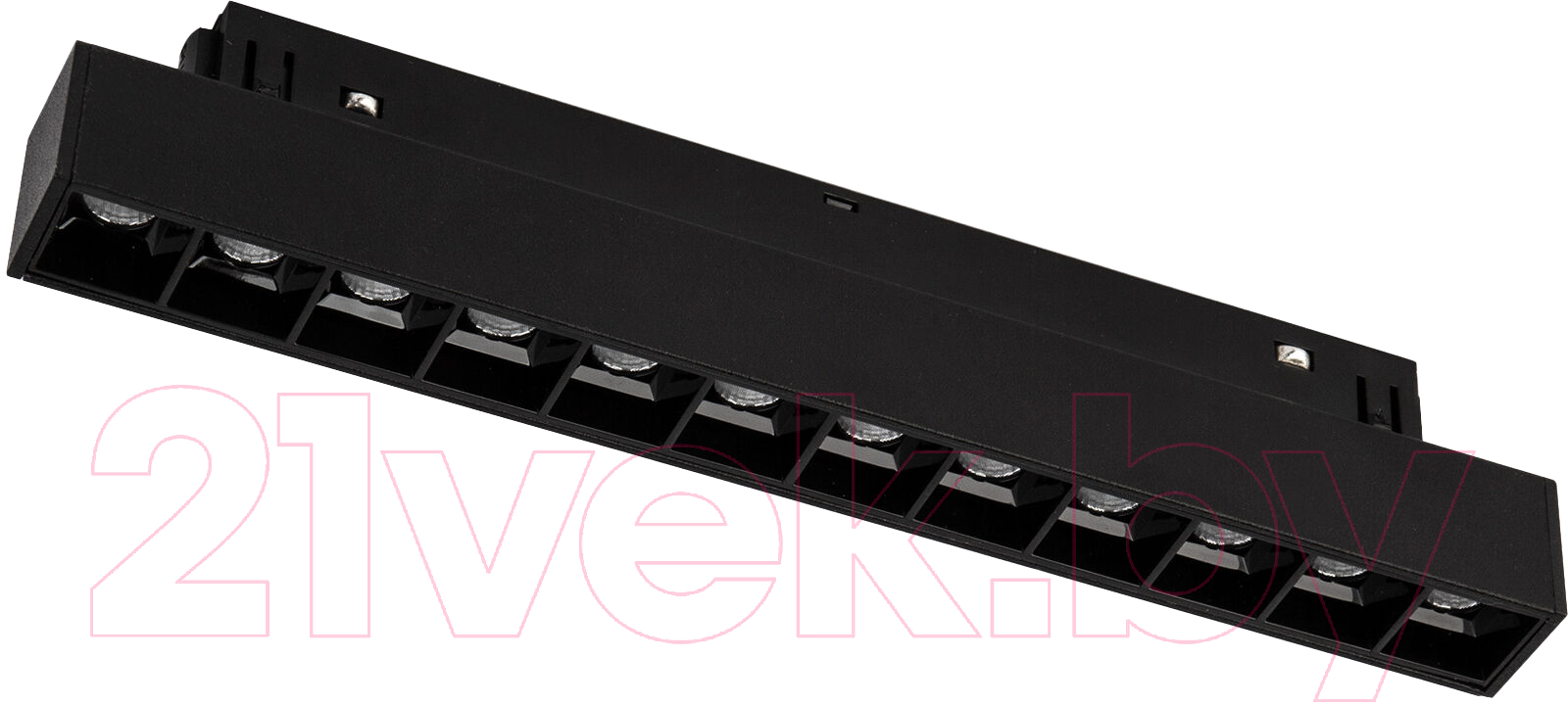 Трековый светильник Elektrostandard Slim Magnetic HL02 85010/01 (черный)