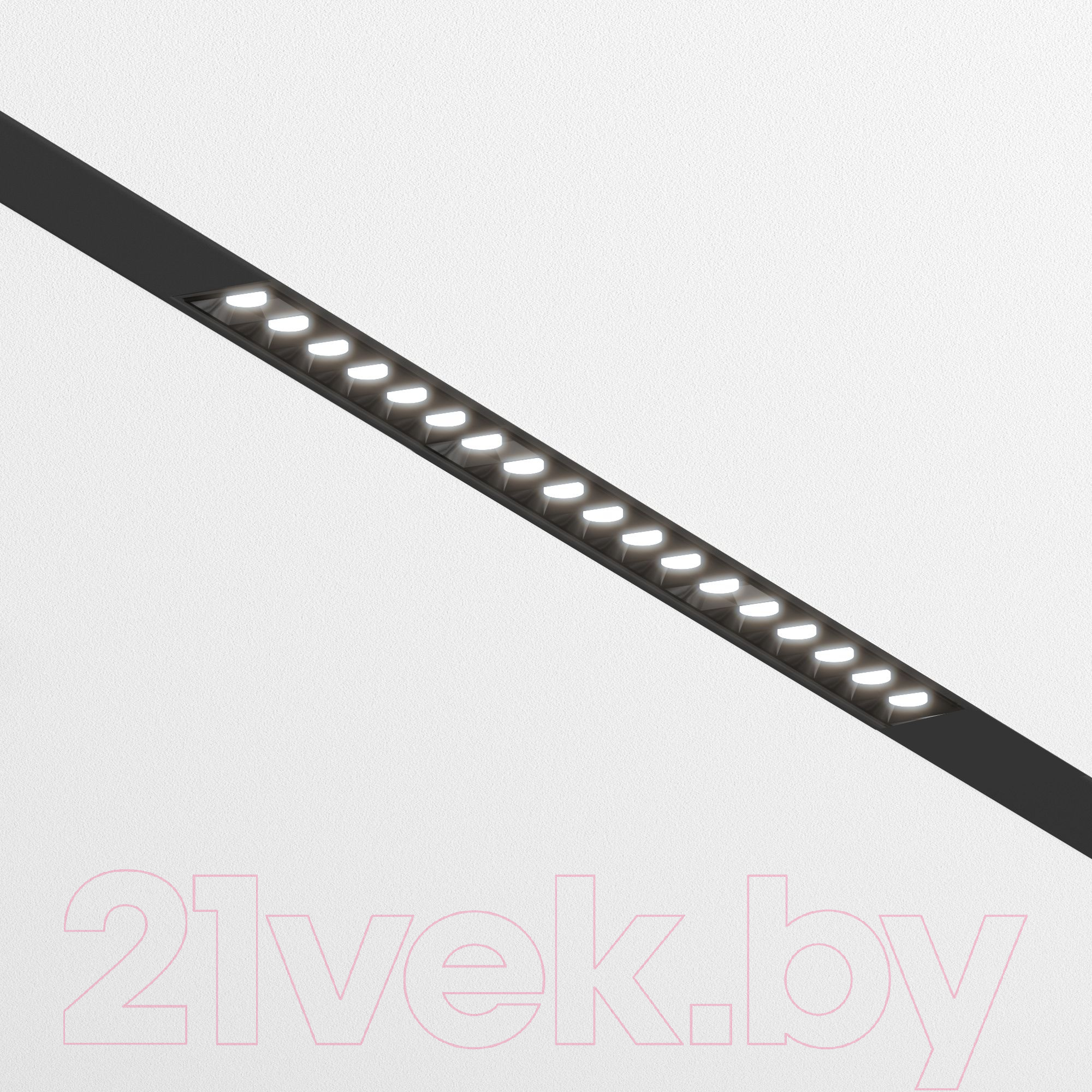 Трековый светильник Elektrostandard Slim Magnetic HL02 85010/01 (черный) — фото 3