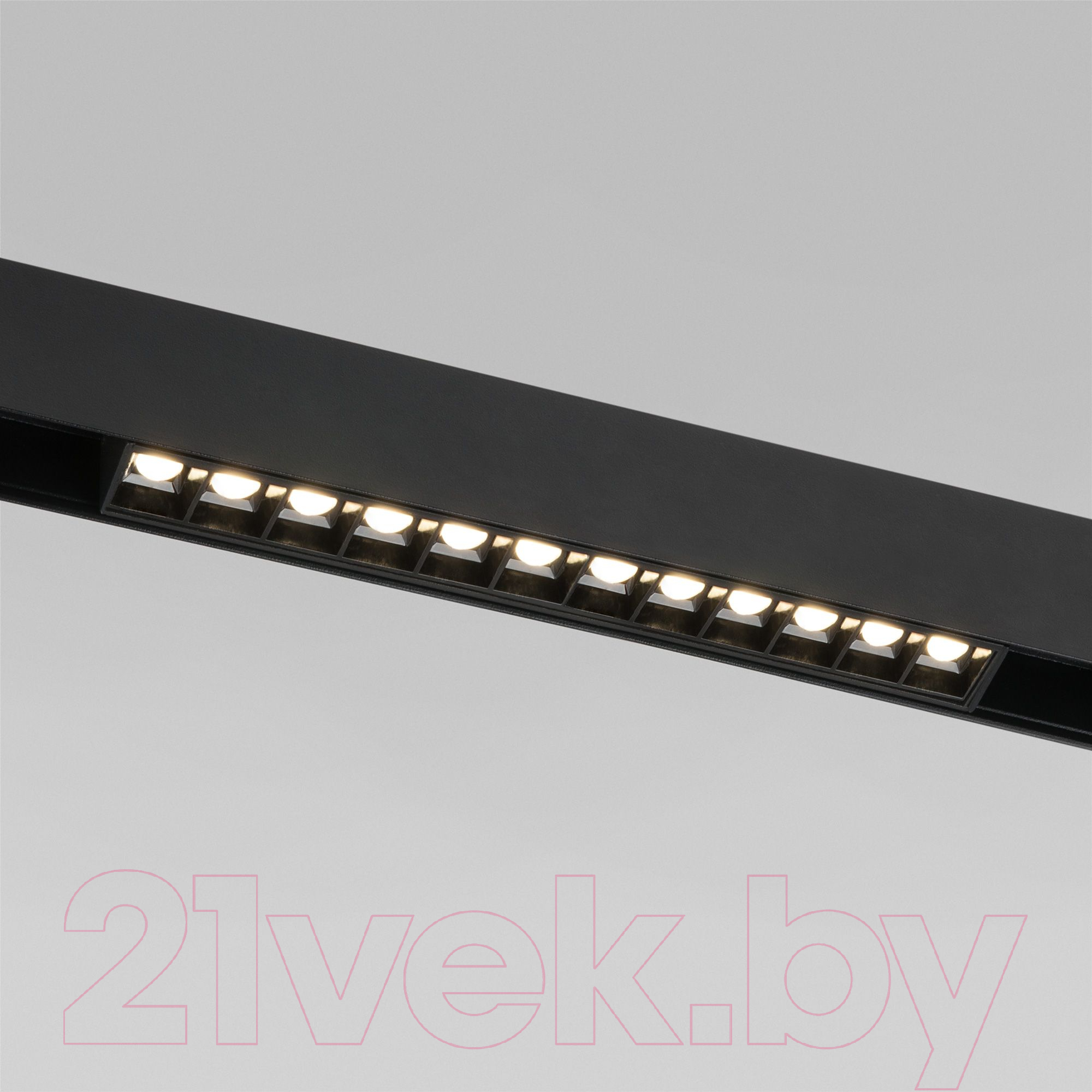 Трековый светильник Elektrostandard Slim Magnetic HL02 85010/01 (черный) — фото 2
