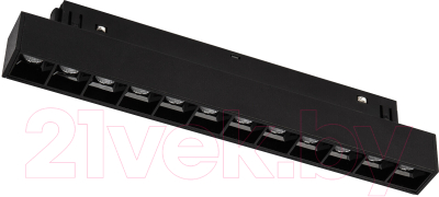 Трековый светильник Elektrostandard Slim Magnetic L02 85002/01 (черный)