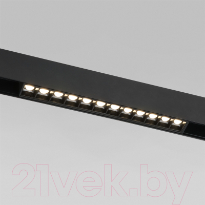 Трековый светильник Elektrostandard Slim Magnetic L02 85002/01 (черный)