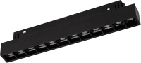 Трековый светильник Elektrostandard Slim Magnetic SL02 85005/01 (черный) - 