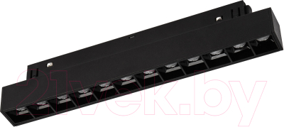 Трековый светильник Elektrostandard Slim Magnetic SL02 85005/01 (черный)