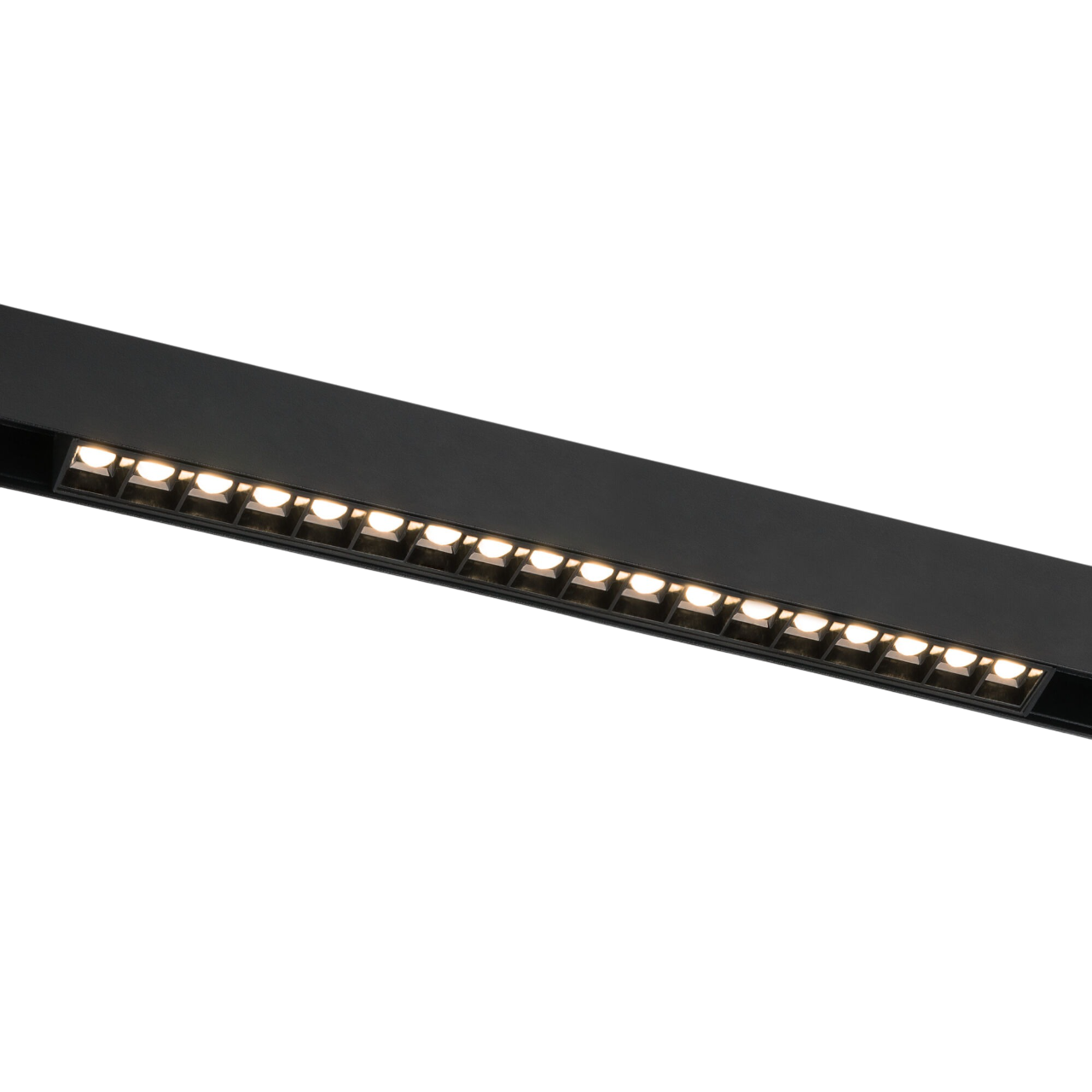 Трековый светильник Elektrostandard Slim Magnetic SL03 85006/01 (черный)