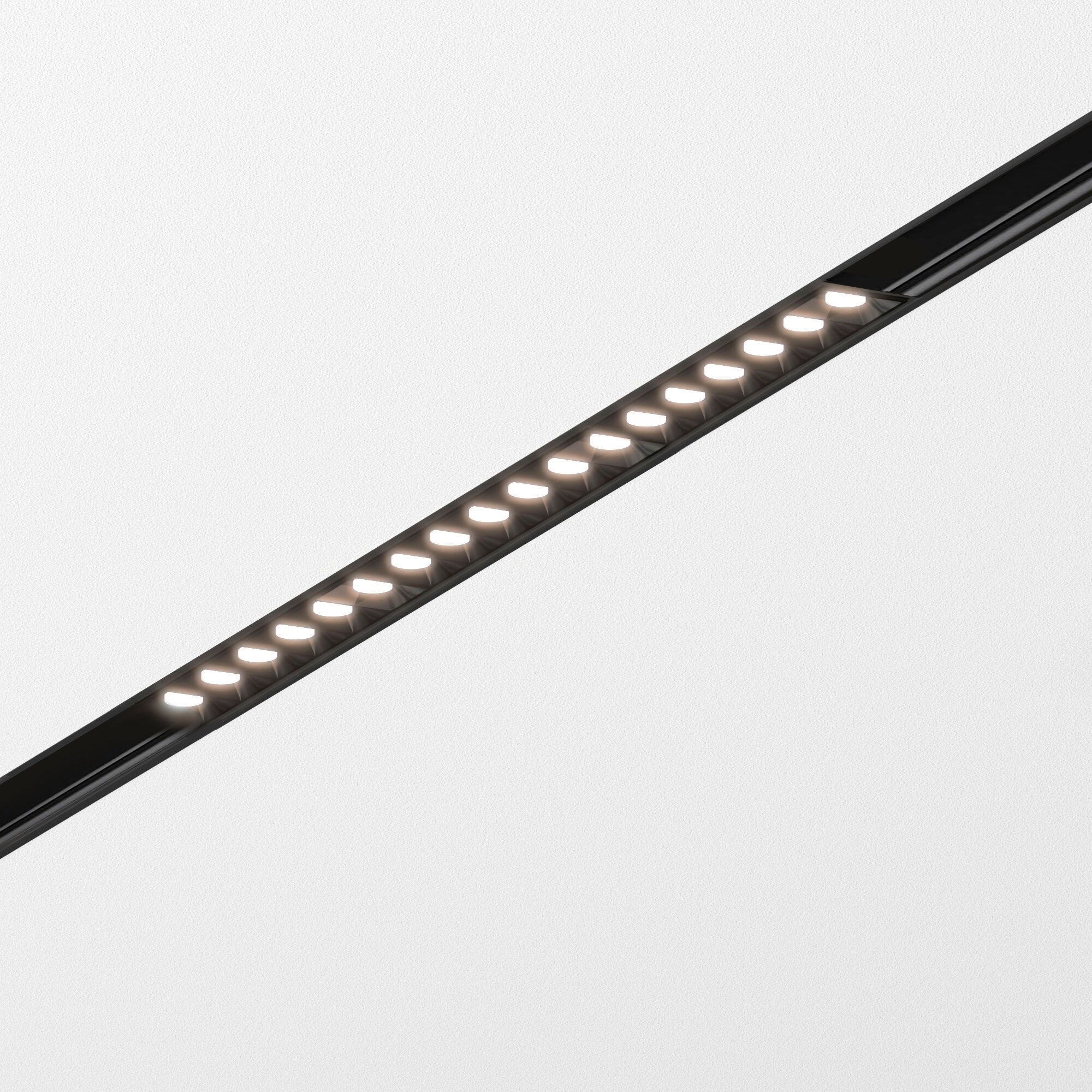 Трековый светильник Elektrostandard Slim Magnetic SL03 85006/01 (черный) — фото 2