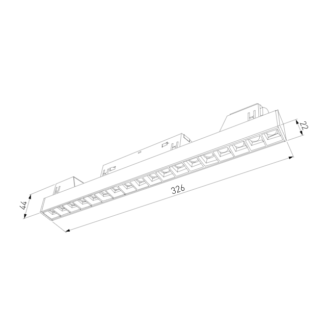 Трековый светильник Elektrostandard Slim Magnetic SL03 85006/01 (черный) — фото 6
