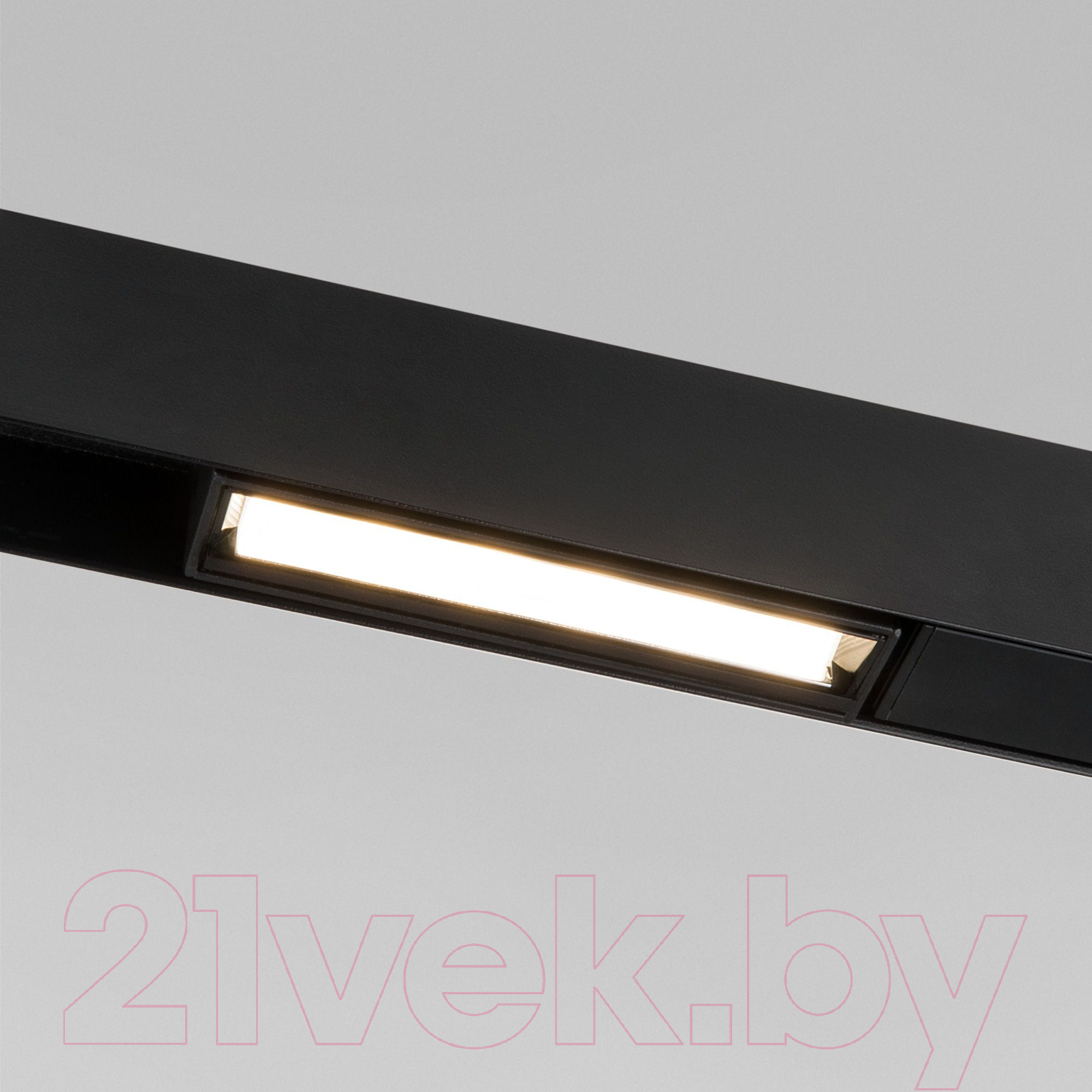 Трековый светильник Elektrostandard Slim Magnetic WL01 85007/01 (черный) — фото 3