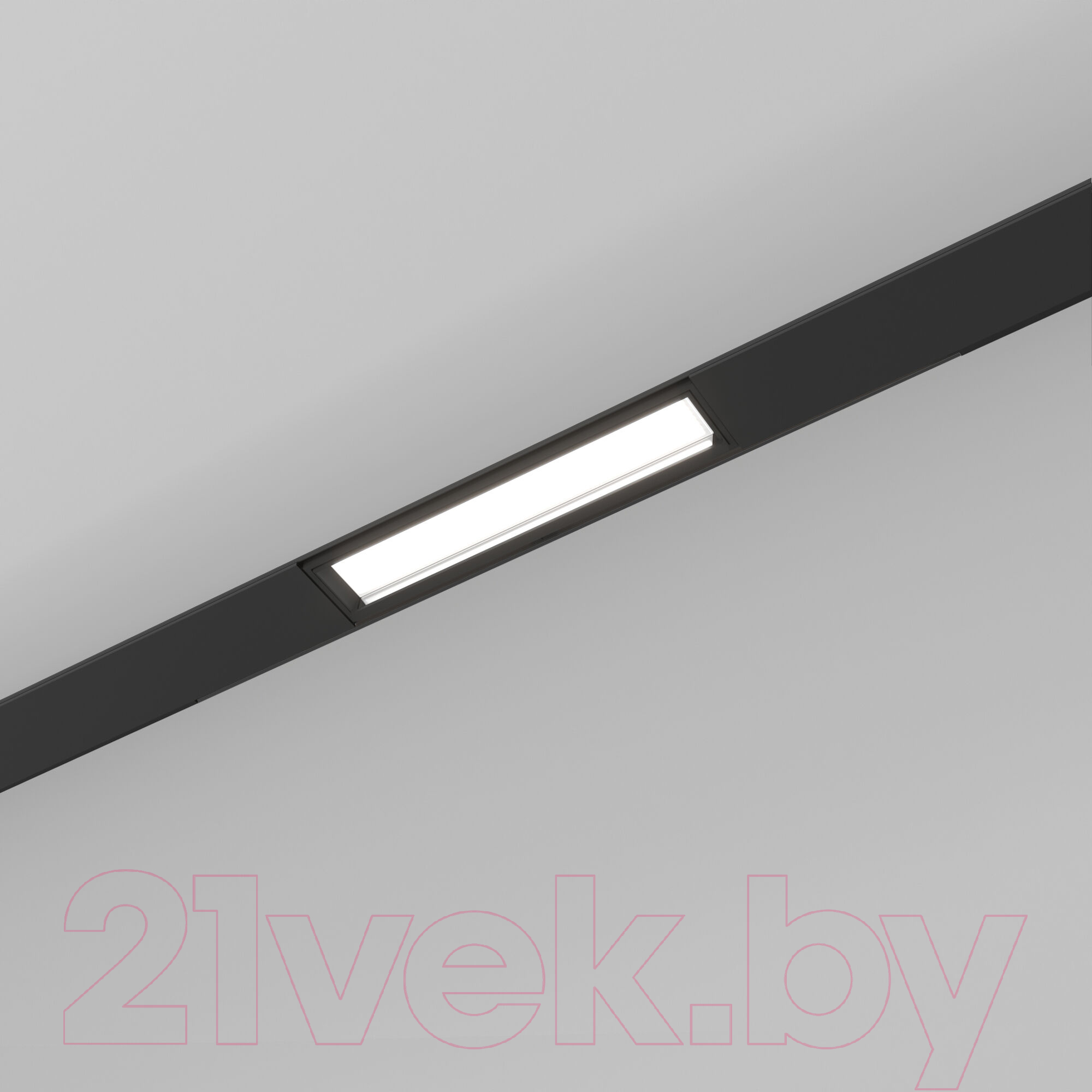 Трековый светильник Elektrostandard Slim Magnetic WL01 85007/01 (черный) — фото 4
