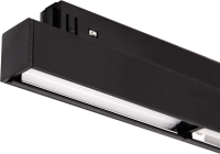 Трековый светильник Elektrostandard Slim Magnetic WL02 85008/01 (черный) - 