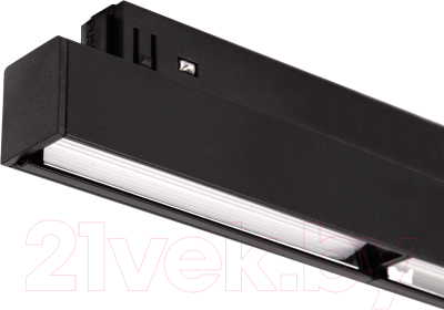 Трековый светильник Elektrostandard Slim Magnetic WL02 85008/01 (черный)