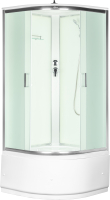 Душевая кабина Saniteco 99814-80W (80x80, белый) - 