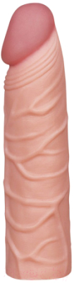 Насадка на пенис LoveToy Super-Realistic Penis Extension Sleeve / LV1051F