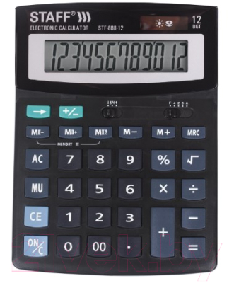 Калькулятор Staff STF-888-12