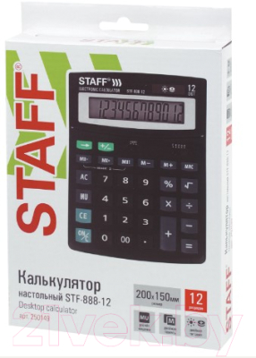 Калькулятор Staff STF-888-12