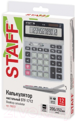 Калькулятор Staff STF-1712