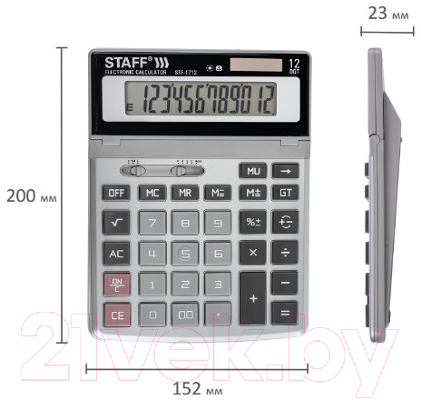 Калькулятор Staff STF-1712