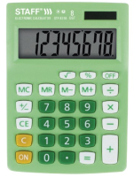 

Калькулятор Staff, STF-8318
