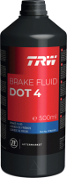 Тормозная жидкость TRW DOT 4 / PFB450SE (500мл) - 