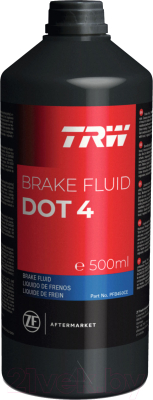 Тормозная жидкость TRW DOT 4 / PFB450SE (500мл)