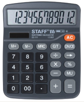 Калькулятор Staff Plus DC-111 - 