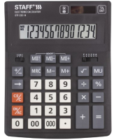 Калькулятор Staff Plus STF-333 (14 разрядов) - 