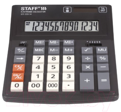 Калькулятор Staff Plus STF-333 (14 разрядов)
