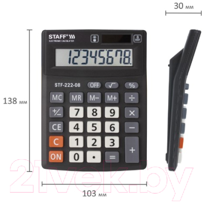 Калькулятор Staff Plus STF-222 / 250418