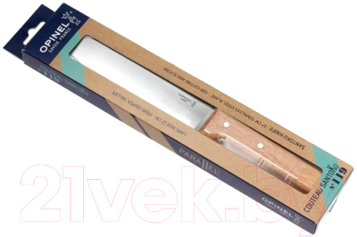 Изображение товара Нож Opinel №119/ 001819 (нержавеющая сталь)