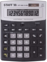 

Калькулятор Staff, STF-888-12-BS