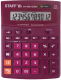 Калькулятор Staff STF-888-12-WR (бордовый) - 