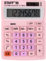 

Калькулятор Staff, STF-1808-PK