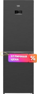 Холодильник с морозильником Beko B5RCNK363ZXBR - 
